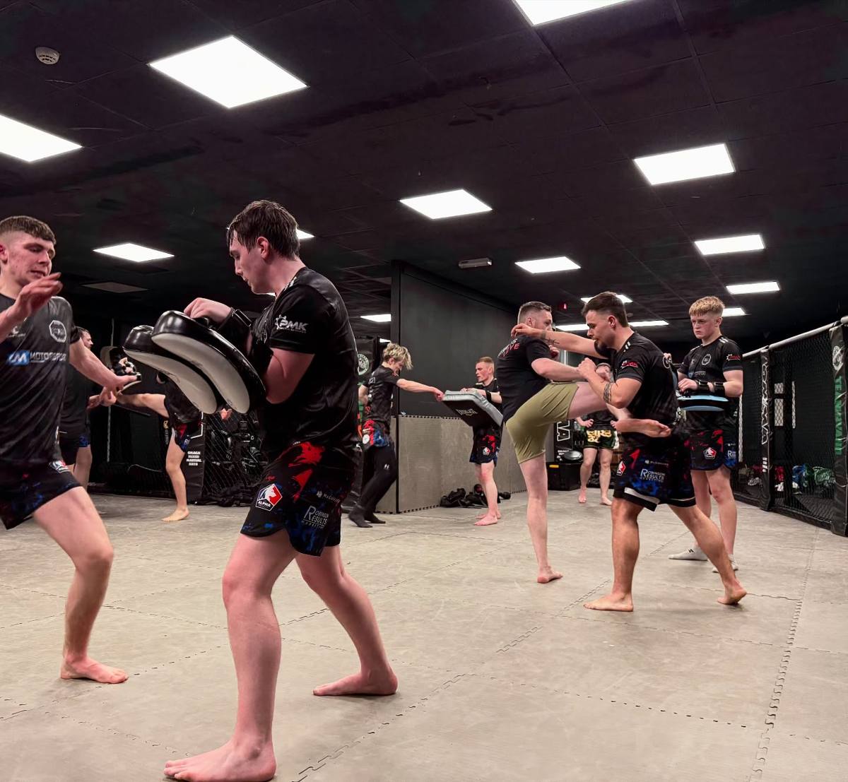 Boxing and striking Omagh