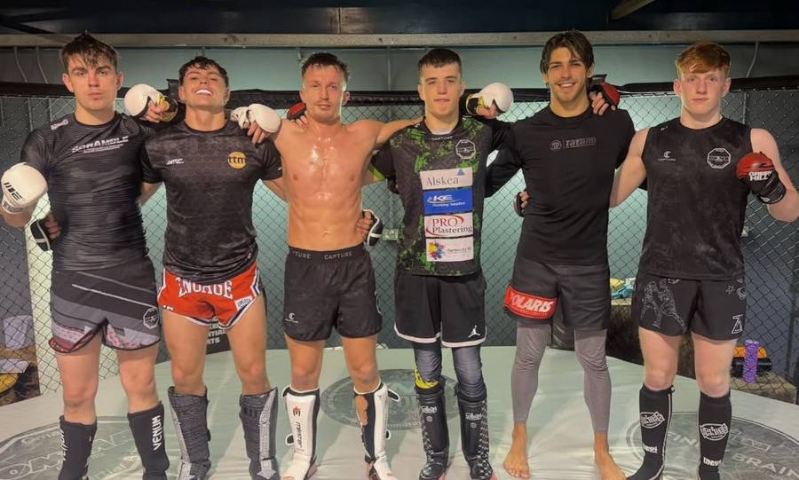 OMMA competition team