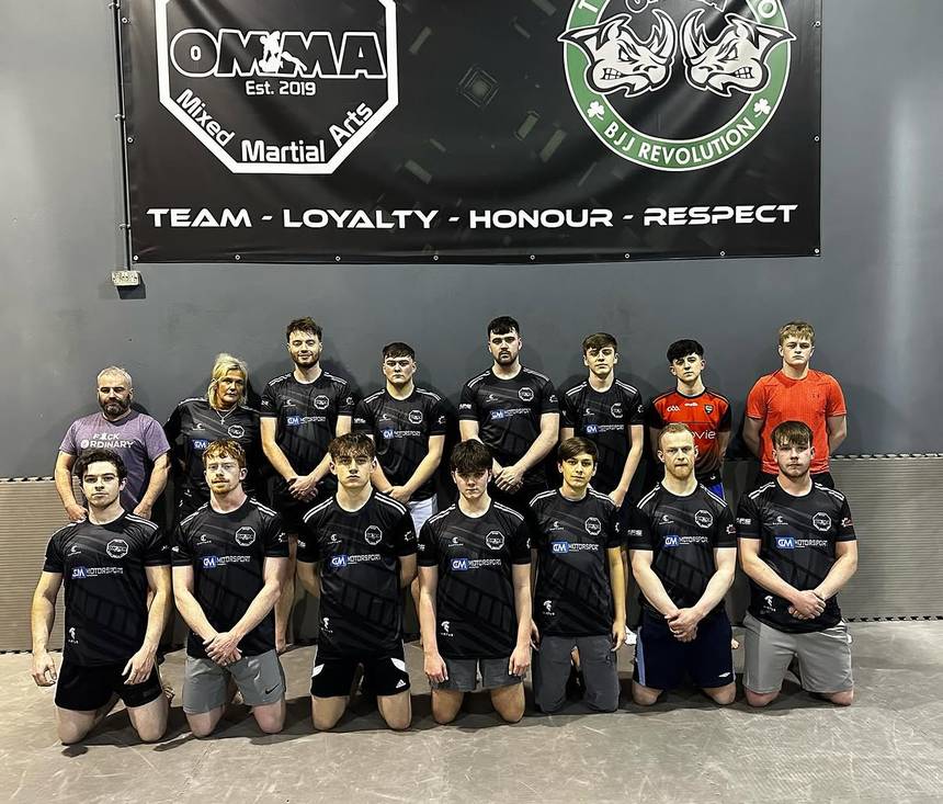 OMMA beginner MMA session