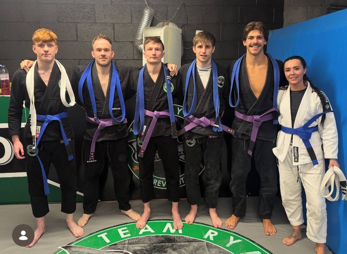 Brazilian Jiu Jitsu Omagh