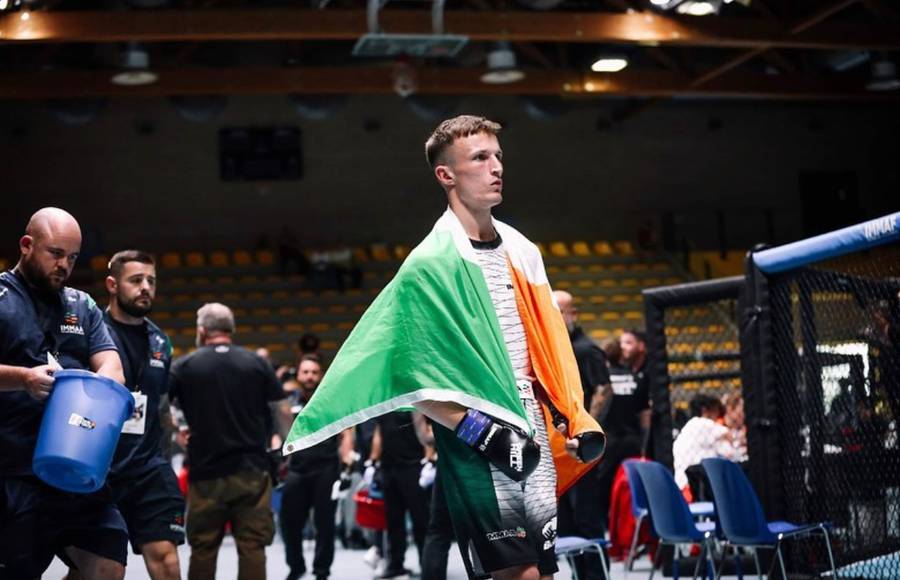 OMMA fighter representing Ireland